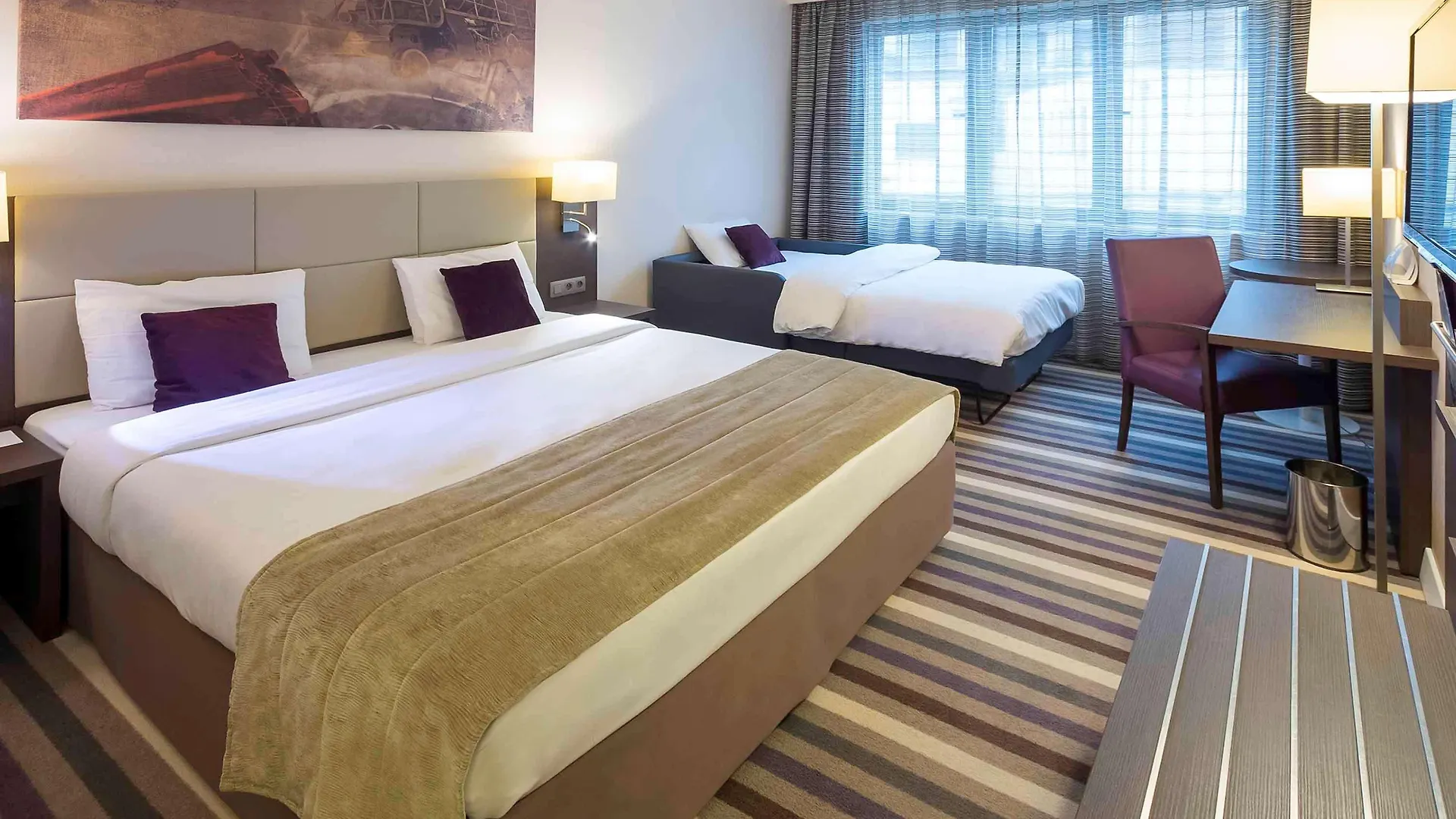 Mercure Hotel Brussels Centre Midi Saint-Gilles
