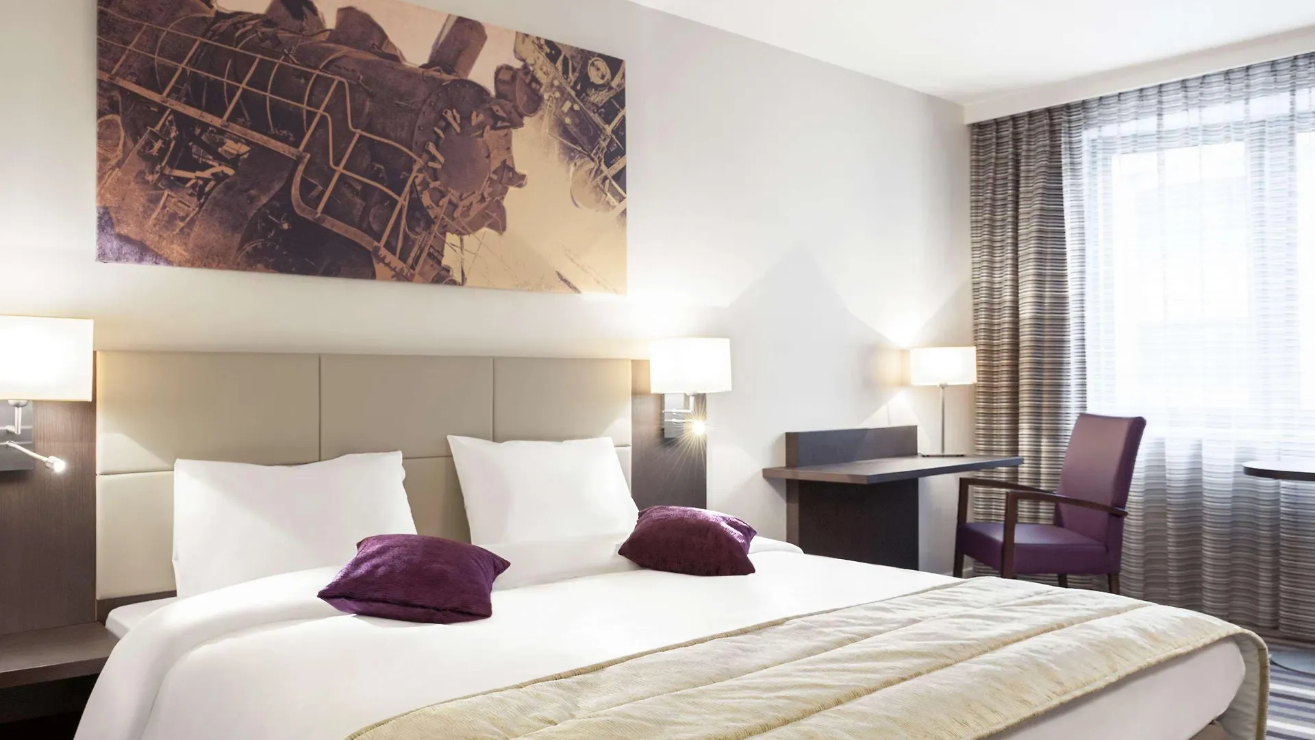 Mercure Hotel Brussels Centre Midi Saint-Gilles