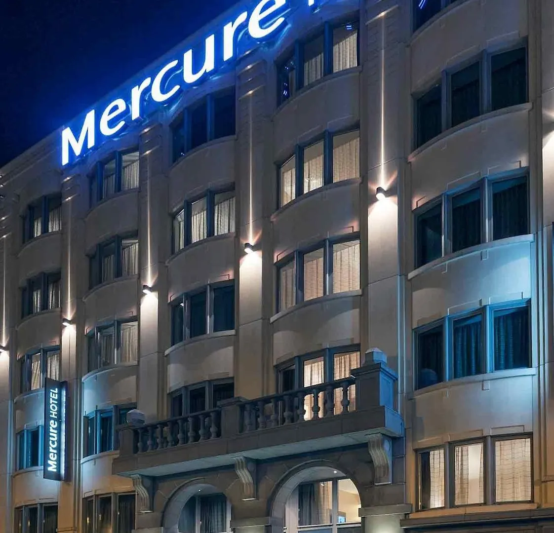 Mercure Hotel Brussels Centre Midi Saint-Gilles 4*,  Belgium