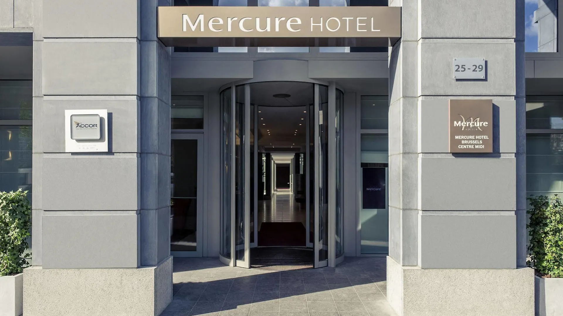 ****  Mercure Hotel Brussels Centre Midi Belgium