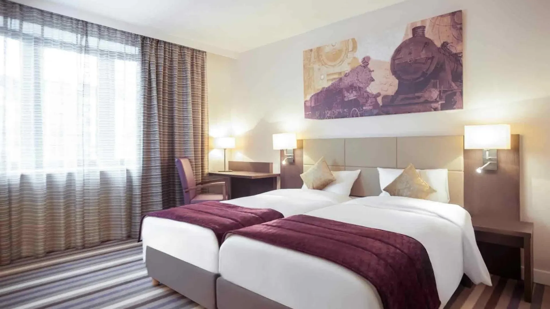Mercure Hotel Brussels Centre Midi 4*,  Belgium