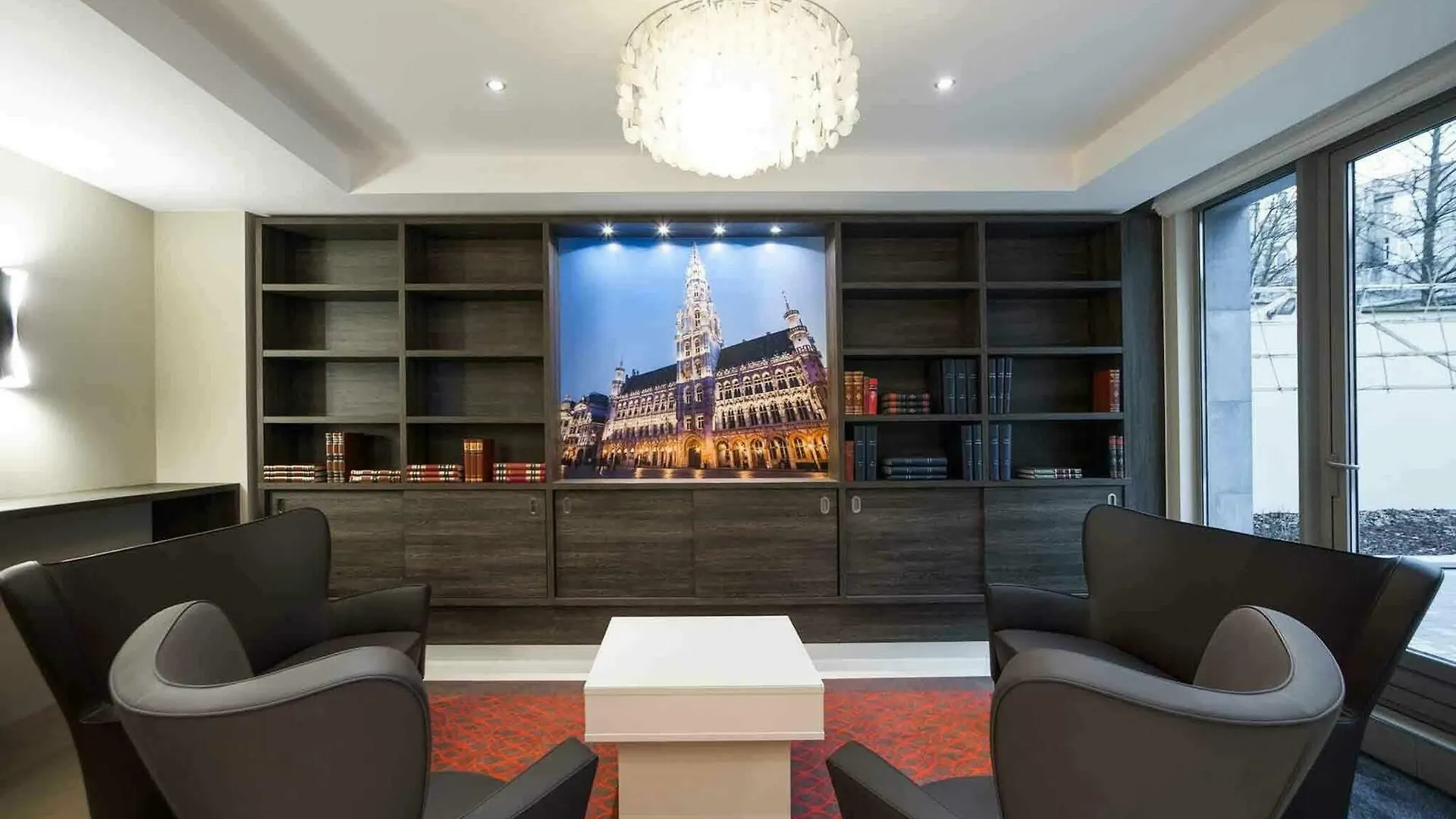 Mercure Hotel Brussels Centre Midi Saint-Gilles 4*,
